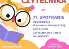 Przejdź do - 77. spotkanie Klubu Małego Czytelnika
